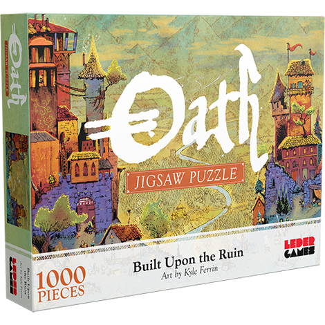 [RETAIL CASE] Oath Puzzle | Built on the Ruin (6 Copies)
