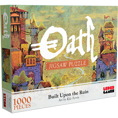 [RETAIL CASE] Oath Puzzle | Built on the Ruin (6 Copies)