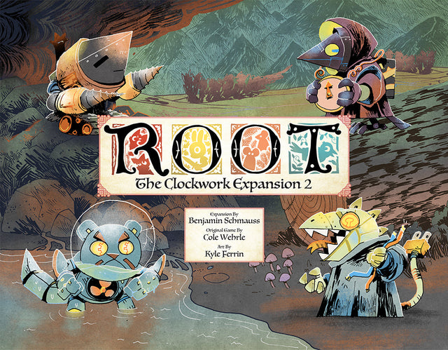 [RETAIL CASE] Root: The Clockwork Expansion 2 (6 Copies)