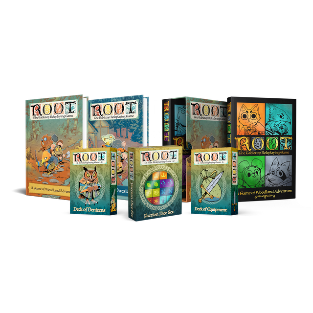 Root RPG – Leder Games