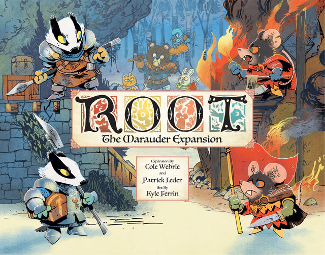 [RETAIL CASE] Root: The Marauder Expansion (6 Copies)