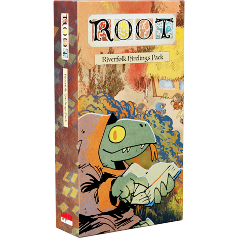 [RETAIL CASE] Root: Riverfolk Hirelings Pack (6 Copies)