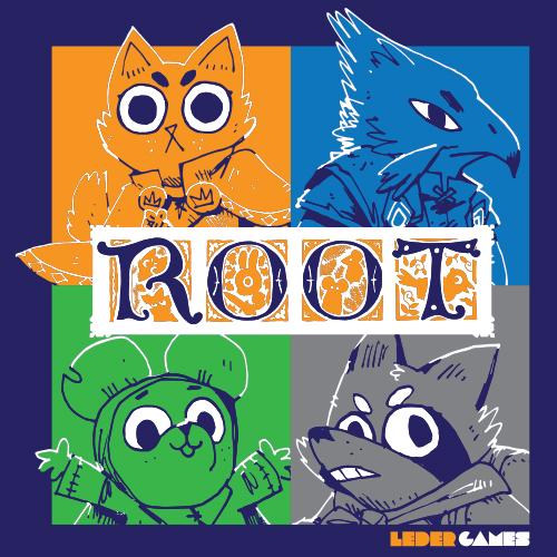 Root Core Factions Tee