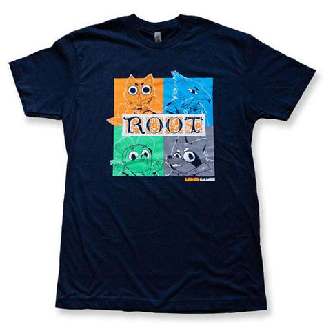 Root Core Factions Tee