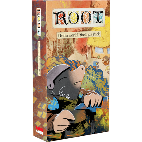 [RETAIL CASE] Root: Underworld Hirelings Pack (6 Copies)