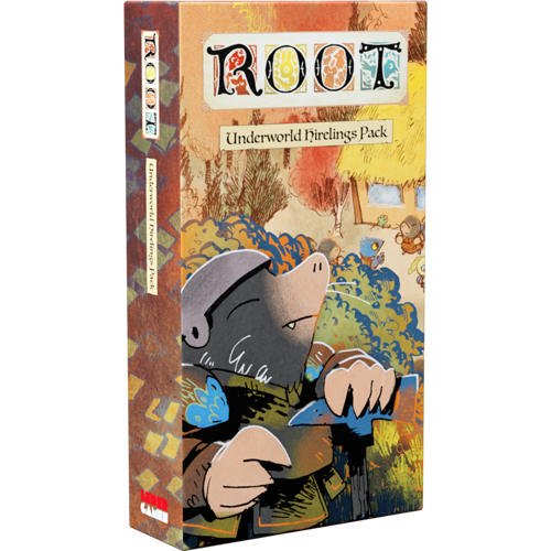 [RETAIL CASE] Root: Underworld Hirelings Pack (6 Copies)