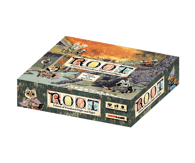 [RETAIL CASE] Root: A Game of Woodland Might and Right (5 Copies)