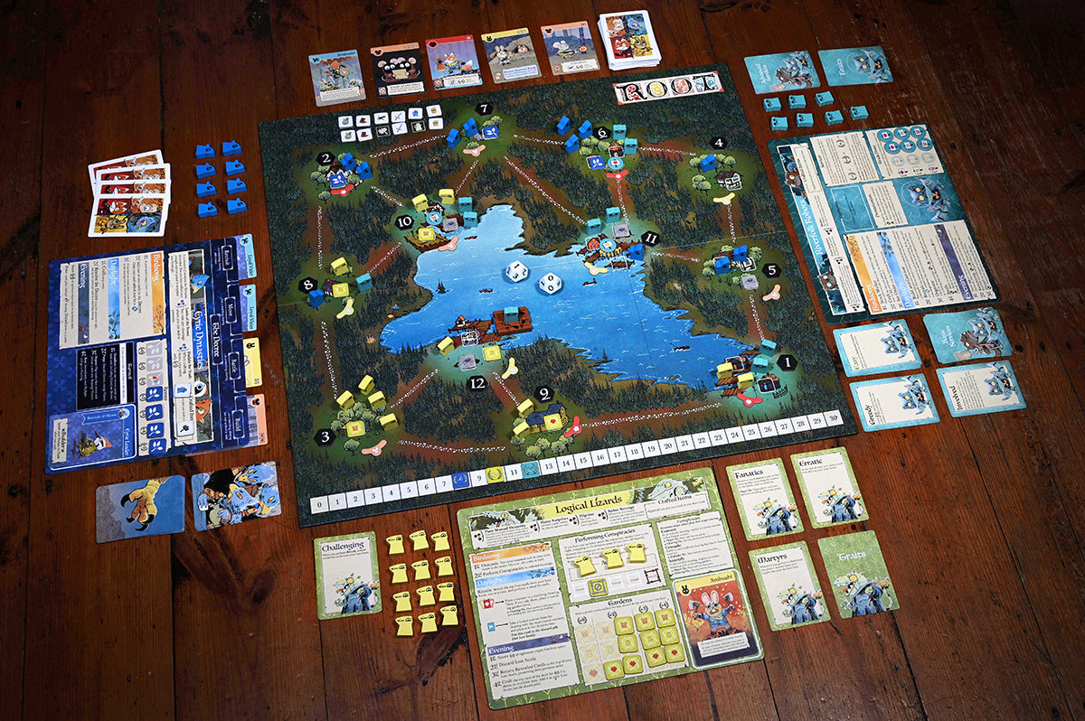 セット★ Root The Clockwork Expansion&2 Root: The Clockwork Expansion 2 – Leder Games