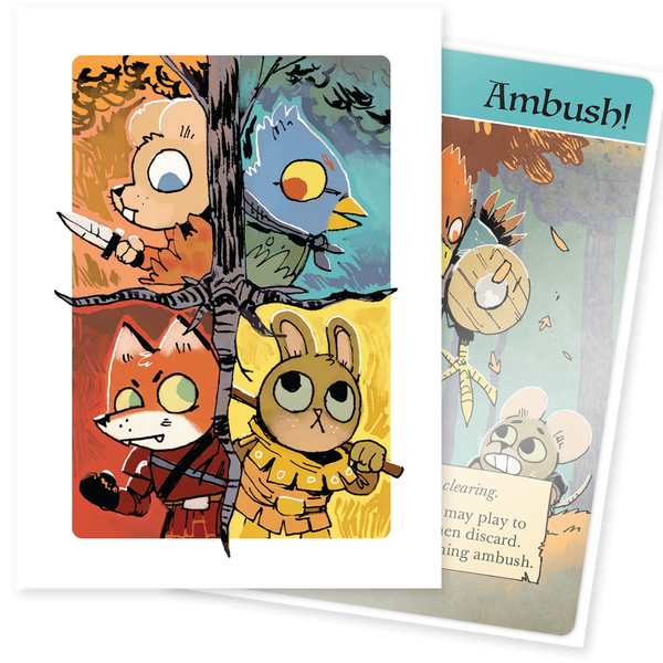 Root Card Sleeves – Leder Games