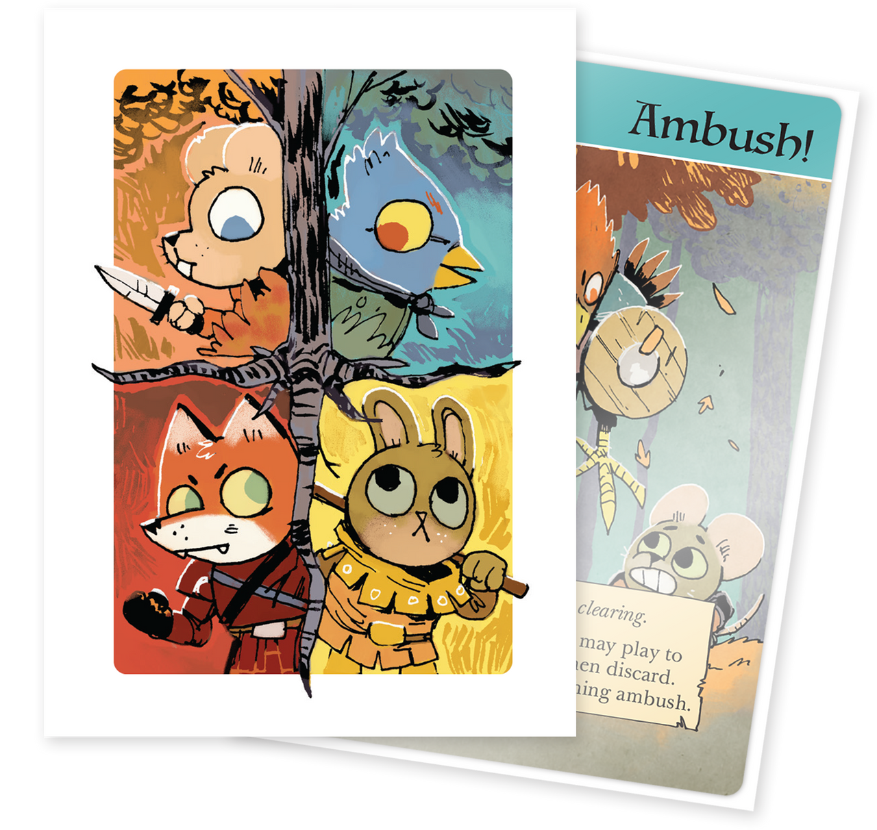 Root Card Sleeves – Leder Games