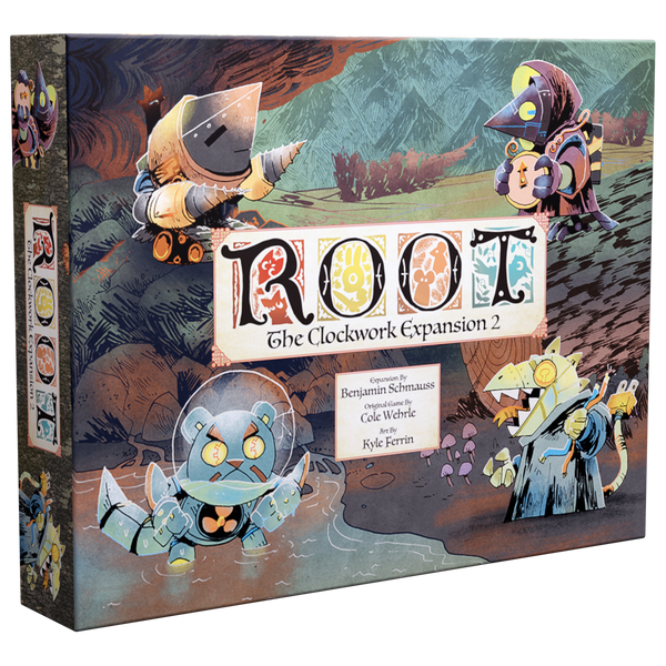 Root: The Clockwork Expansion 2 – Leder Games