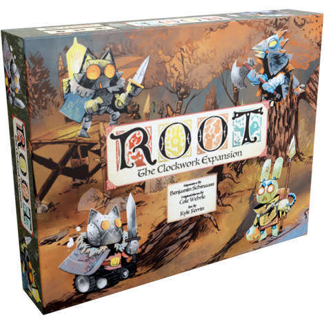 [RETAIL CASE] Root: The Clockwork Expansion (6 Copies)