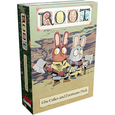 [RETAIL CASE] Root: The Exiles and Partisans Deck (6 Copies)