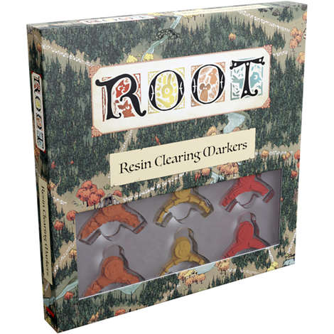 [RETAIL CASE] Root: Resin Clearing Markers (20 Copies)