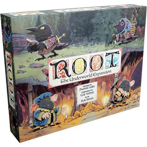 [RETAIL CASE] Root: The Underworld Expansion (6 Copies)