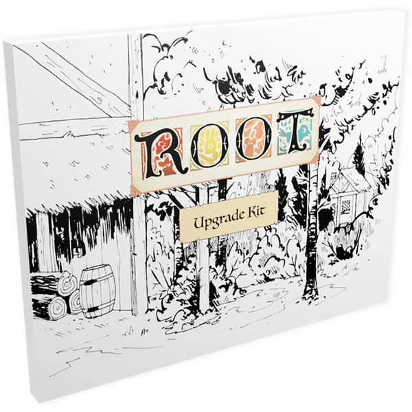 insprit set up Parker ×rootsコラボ Root Upgrade Kit – Leder Games