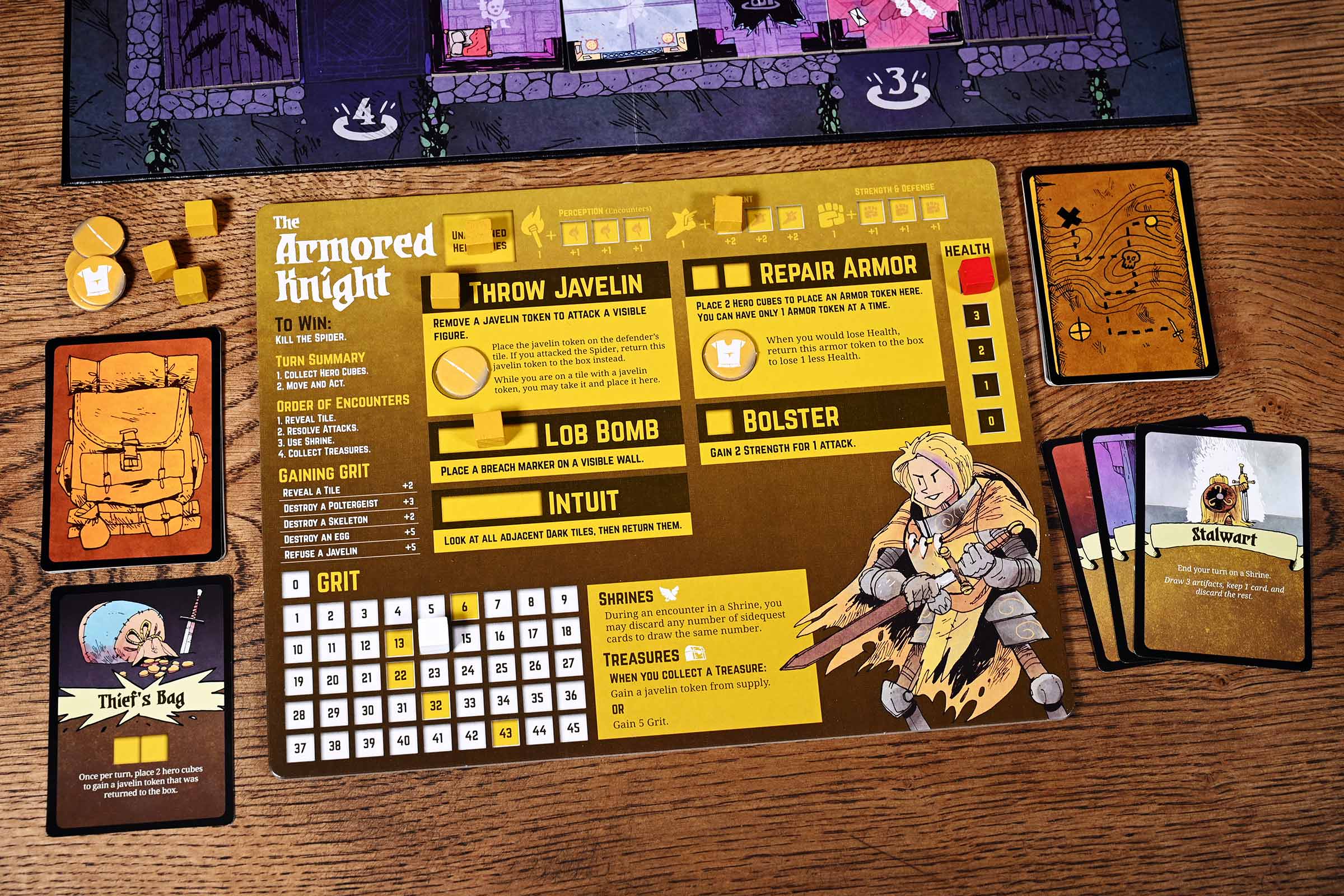 Vast: The Haunted Hallways – Leder Games
