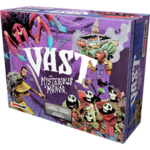 [RETAIL CASE] Vast: The Mysterious Manor (4 Copies)