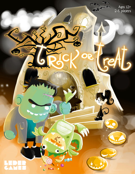 Trick or Treat Box Cover
