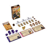 Root Underworld Hirelings Pack box and components