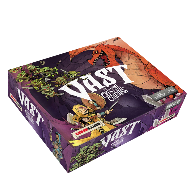 [RETAIL CASE] Vast: The Crystal Caverns (4 Copies)