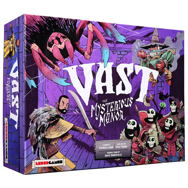 【VASTヴァスト】ボードゲーム ヴァスト：水晶の洞窟、名古屋のボードゲームショップ、ゲーム