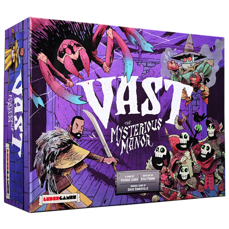 [STAFF] Vast: The Mysterious Manor