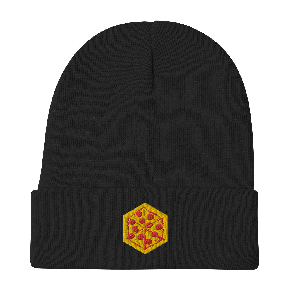 Fort Pizza Beanie – Leder Games