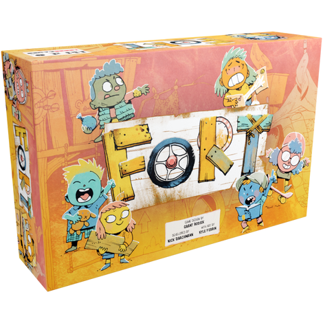 [RETAIL CASE] Fort (12 Copies)