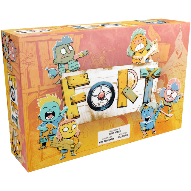 [RETAIL CASE] Fort (12 Copies)