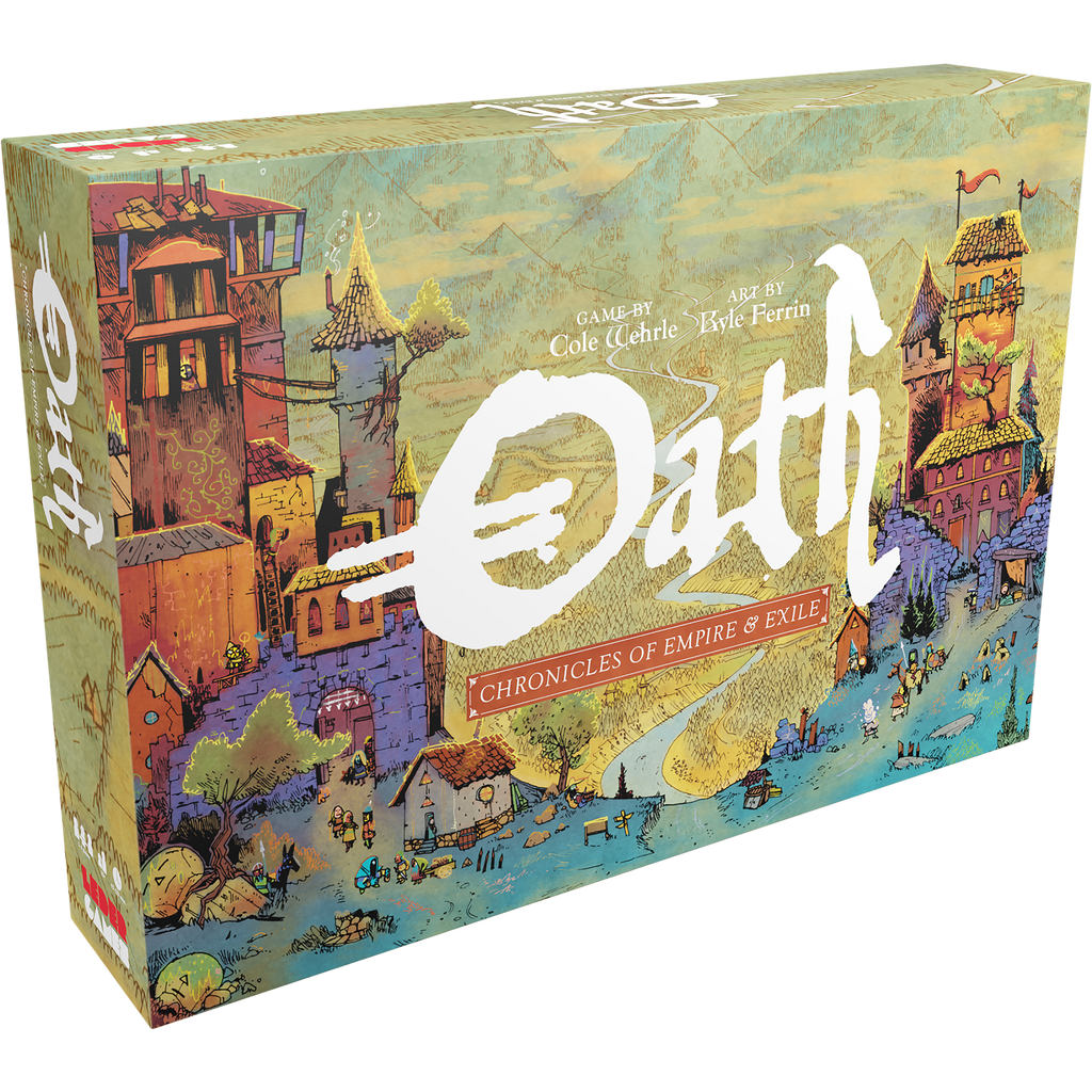 Oath: Chronicles of Empire and Exile – Stalo Žaidimai