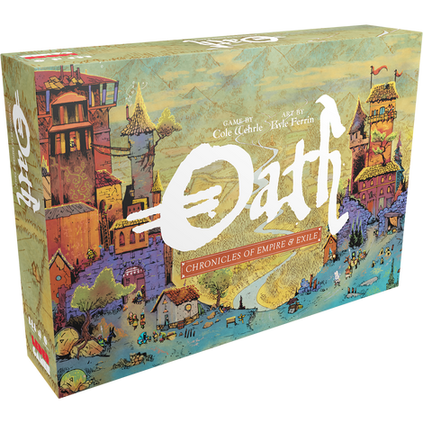 [RETAIL CASE] Oath: Chronicles of Empire & Exile (4 Copies)