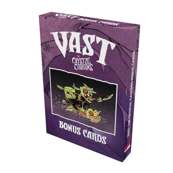 Vast: The Crystal Caverns – Leder Games