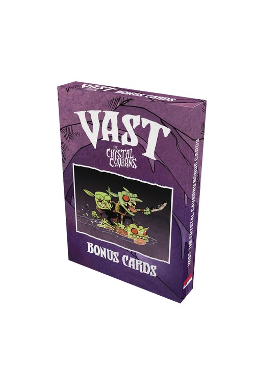 Vast: The Crystal Caverns Bonus Cards