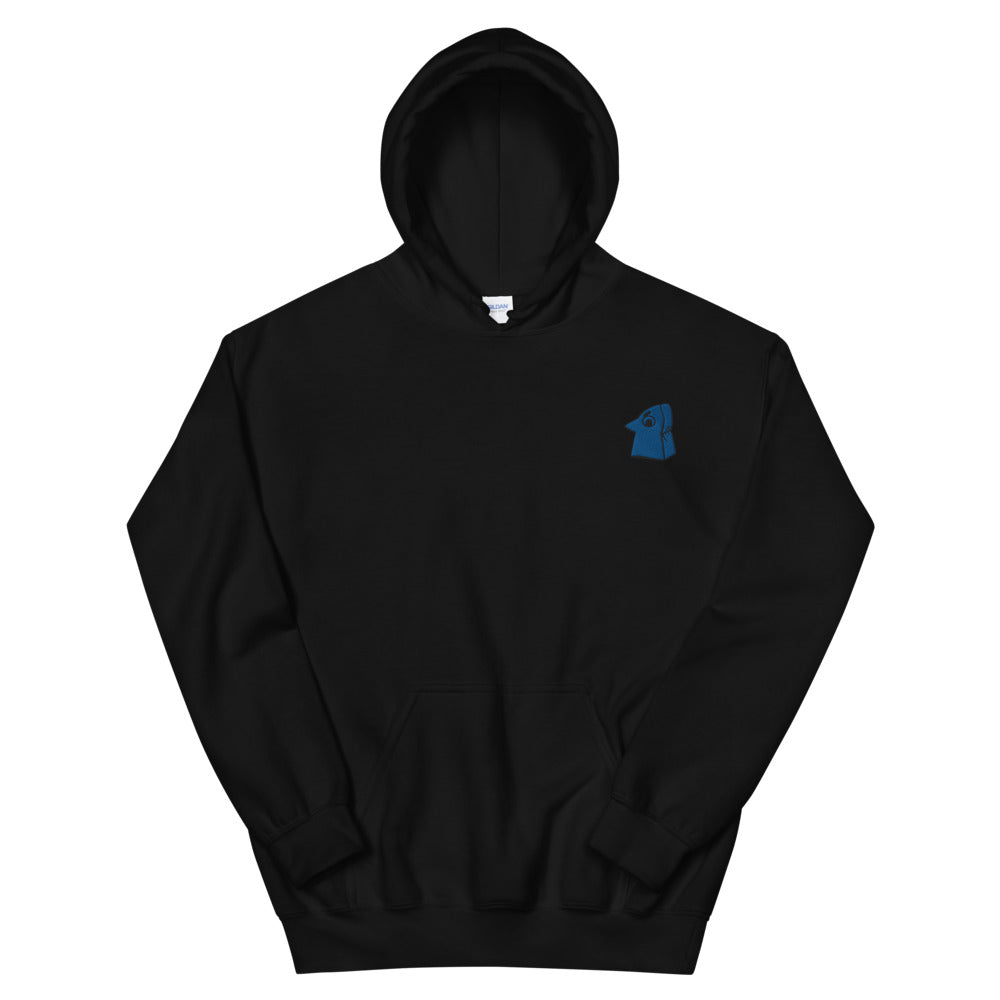 Root Eyrie Meeple Pullover Hoodie – Leder Games