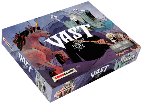 Vast: The Fearsome Foes