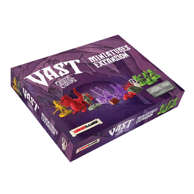 [RETAIL CASE] Vast: The Crystal Caverns Miniatures (6 Copies)